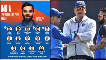 India announces squad for ICC T20 World Cup 2021: Ashwin returns; MS Dhoni roped in as mentor