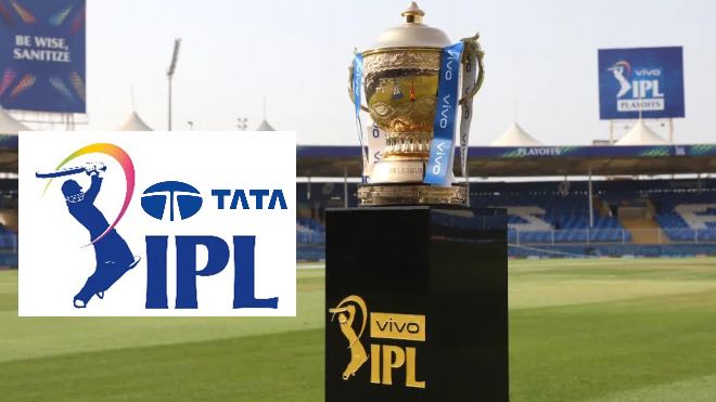 TATA replaces VIVO as IPL Title Sponsor for 2022 and 2023 seasons