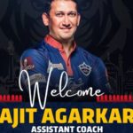 IPL 2022: Ajit Agarkar joins Delhi Capitals as an assistant coach