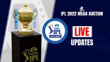IPL 2022 Auction Day 1 Live Updates: 600 players go under the hammer