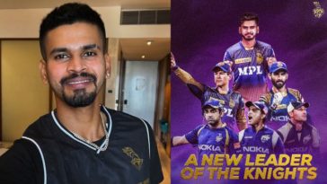 IPL 2022: Kolkata Knight Riders named Shreyas Iyer as its captain