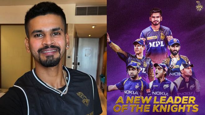 IPL 2022: Kolkata Knight Riders named Shreyas Iyer as its captain