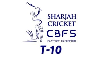 Sharjah CBFS T10 2022 Points Table and Team Standings