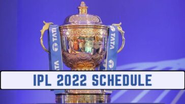 BCCI announces IPL 2022 schedule; Check the full schedule