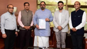 FEAI Meets MoS Rajeev Chandrasekhar; Submits Policy Paper For Esports