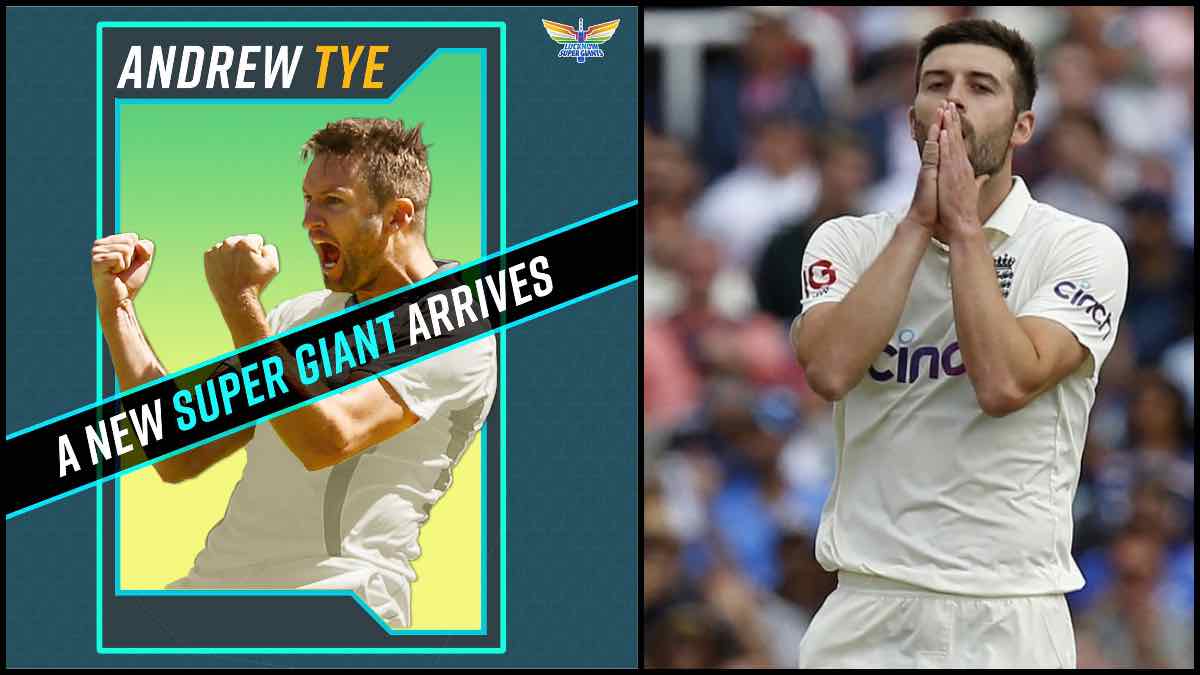 IPL 2022: Andrew Tye joins Lucknow Super Giants as a replacement for injured Mark Wood