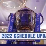 IPL 2022: BCCI to announce the full schedule Today