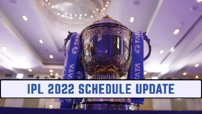 IPL 2022: BCCI to announce the full schedule Today