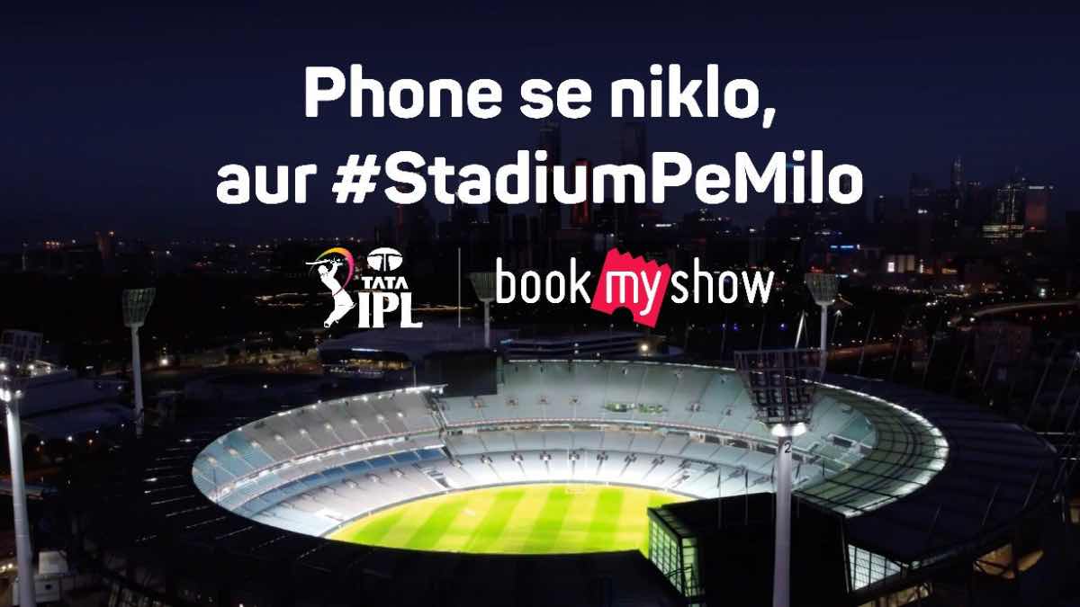 IPL 2022: BookMyShow Clinches Exclusive Ticketing Rights as the tournament returns to the stadium