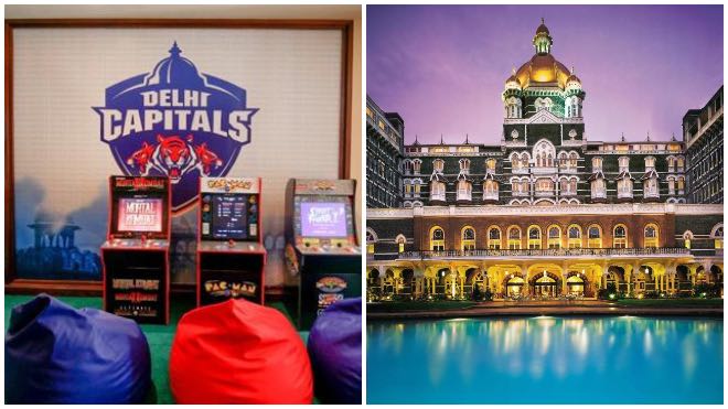 IPL 2022: Delhi Capitals Taj Palace Hotel