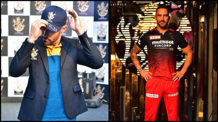 IPL 2022: Faf du Plessis appointed as new RCB captain