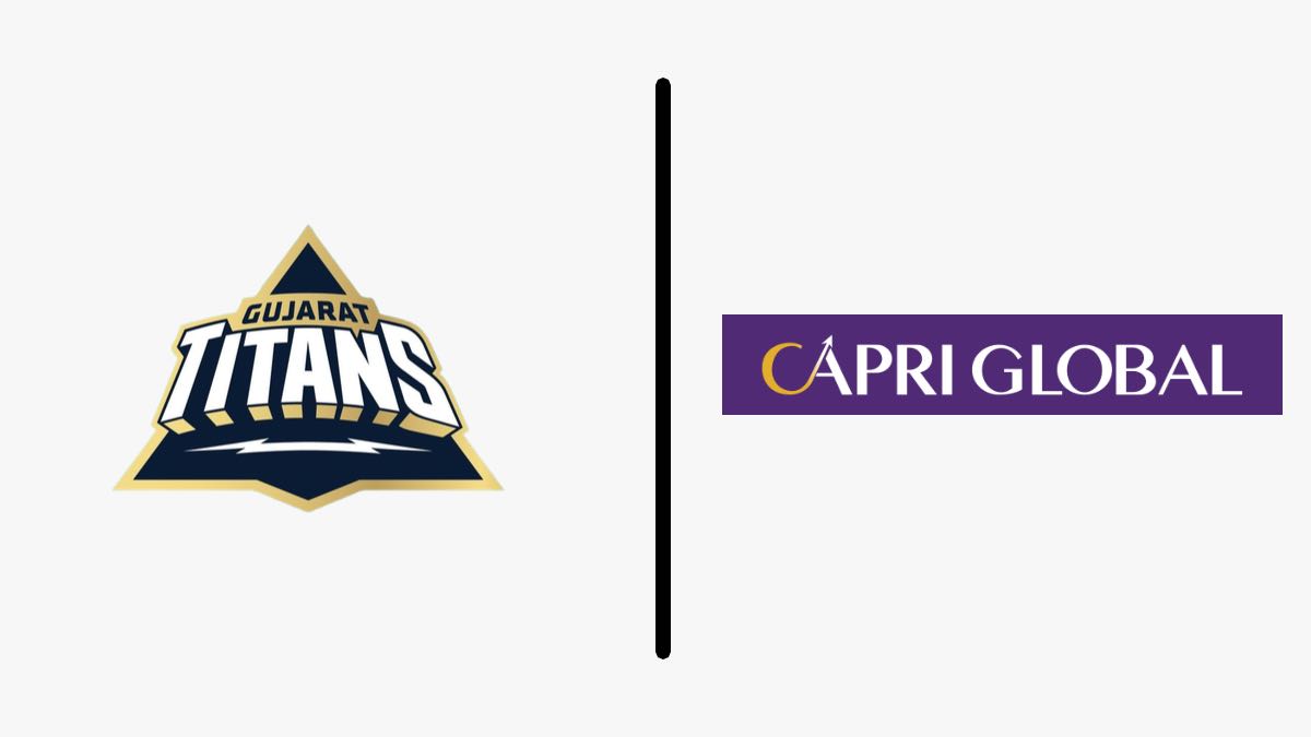 IPL 2022: Gujarat Titans signs a multi-year partnership with Capri Global