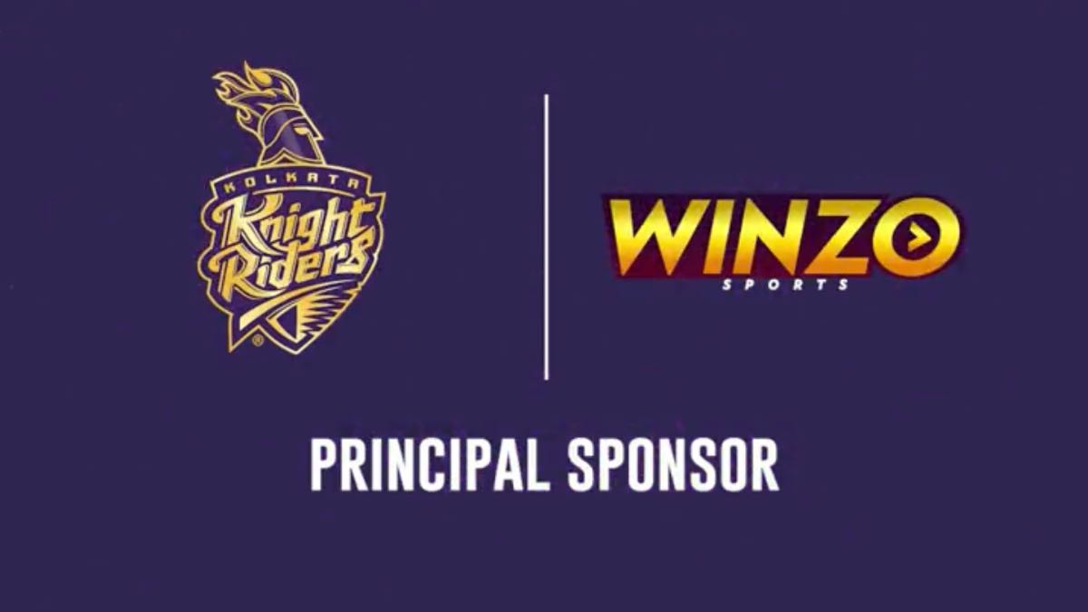 IPL 2022: Kolkata Knight Riders ropes in WinZO Sports as the principal sponsor