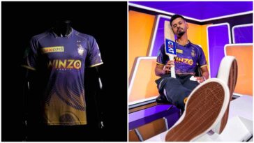 IPL 2022: Kolkata Knight Riders unveil their jersey ahead of the season