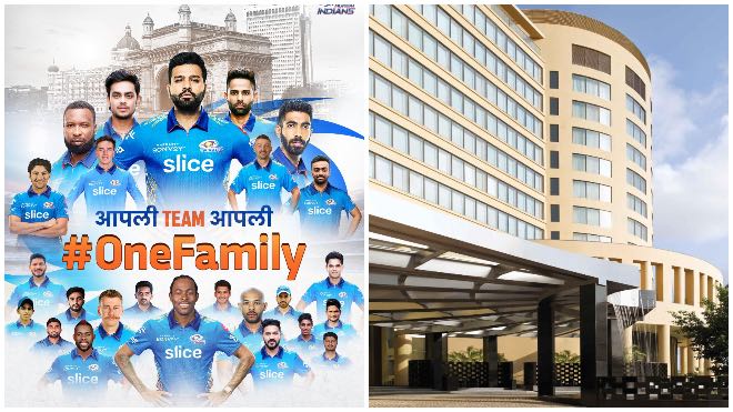 IPL 2022: Mumbai Indians Trident BKC Hotel