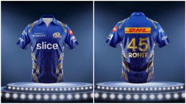 IPL 2022: Mumbai Indians launches jersey ahead of the season