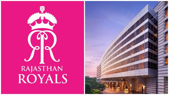 IPL 2022: Rajasthan Royals Grand Hyatt Hotel