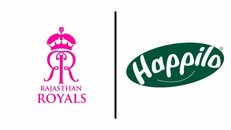 IPL 2022: Rajasthan Royals sign Happilo as the Title Sponsor