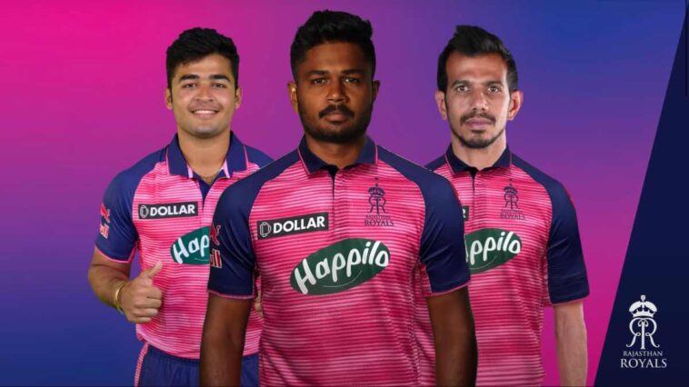 IPL 2022: Rajasthan Royals unveils new official jersey ahead of the season