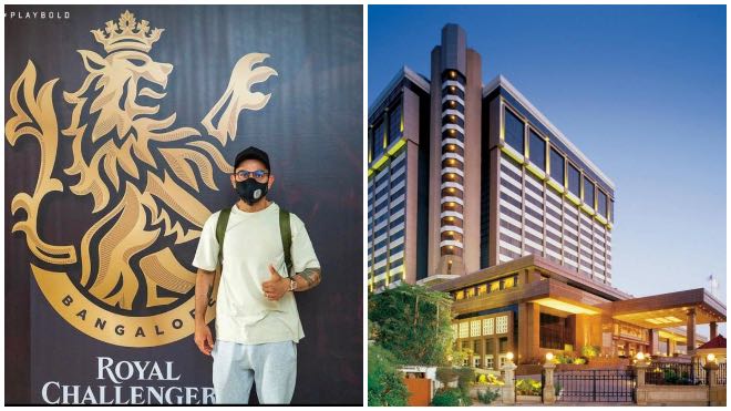 IPL 2022: Royal Challengers Bangalore Taj Lands End Hotel