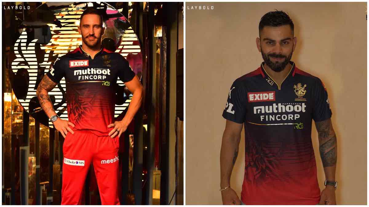 IPL 2022: Royal Challengers Bangalore unveiled new team jersey
