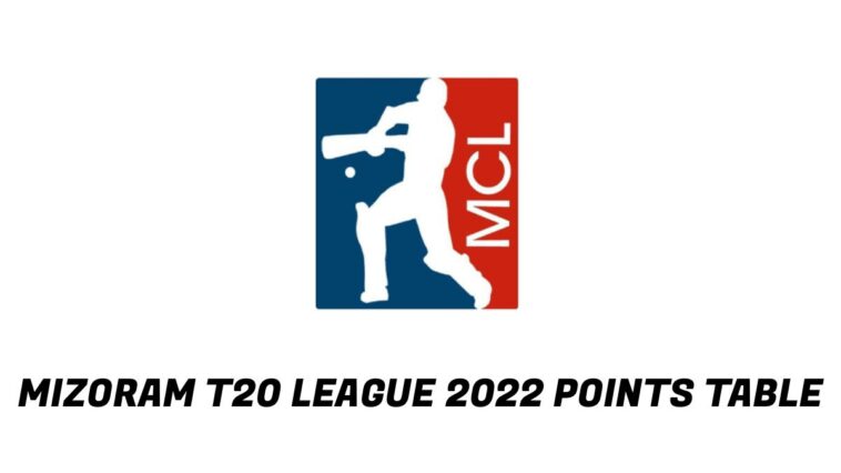 Tabel Poin MCL T20 2022 Byju: Klasemen Tim Mizoram T20 League 2022