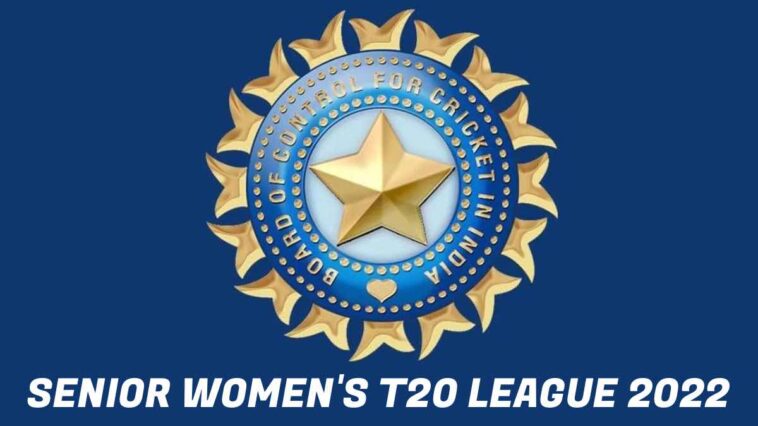 Senior Women's T20 League 2022 Points Table and Team Standings