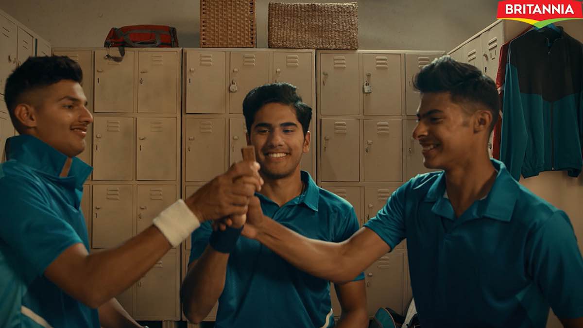Britannia Bourbon ropes in U19 Cricket World Champions Yash Dhull, Harnoor Singh and Raj Bawa for its new campaign