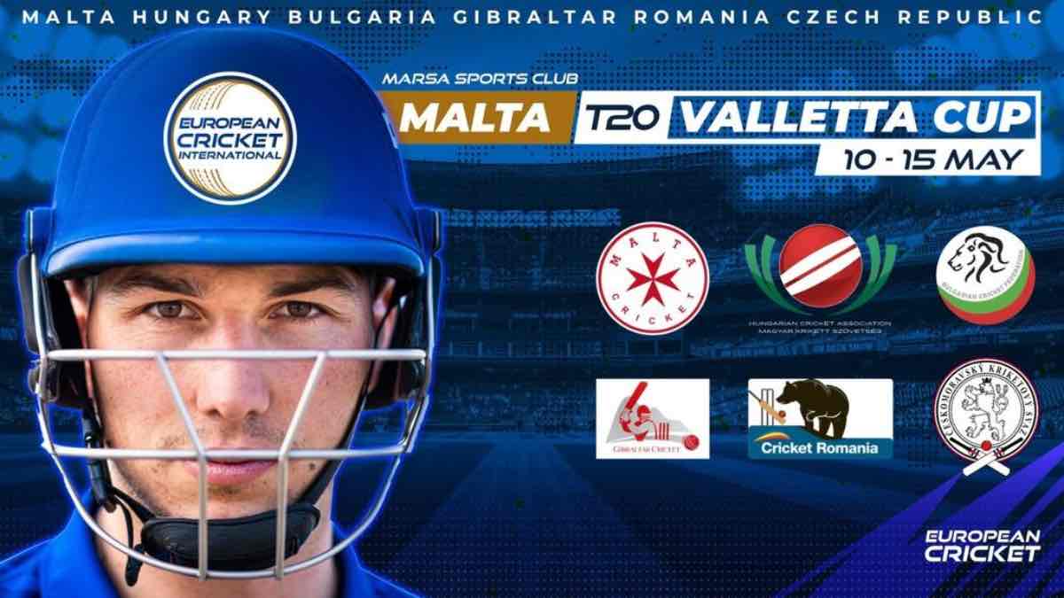 ECI Valletta Cup T20Is 2022 Points Table and Team Standings