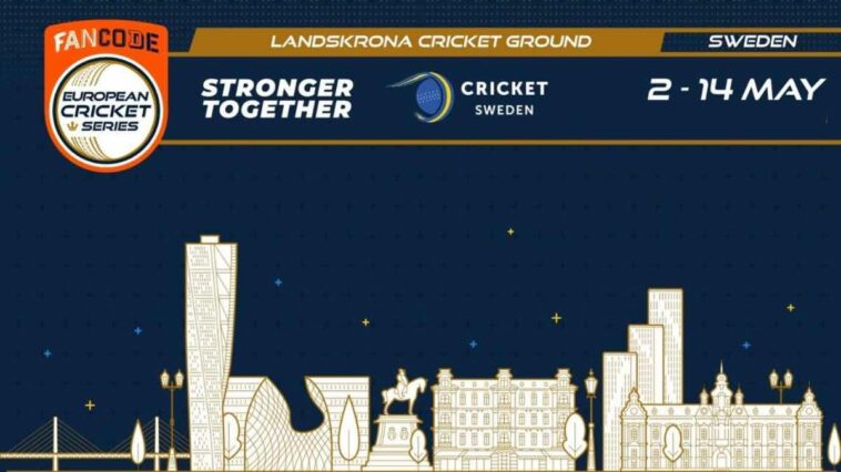 ECS T10 Landskrona 2022 Points Table: ECS Sweden Landskrona 2022 Team Standings