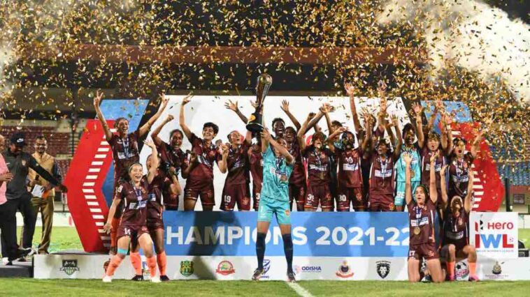 Gokulam Kerala come from behind to clinch the second successive Indian Women's League title