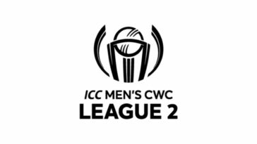 ICC Men’s CWC League 2 One-Day Points Table and Team Standings