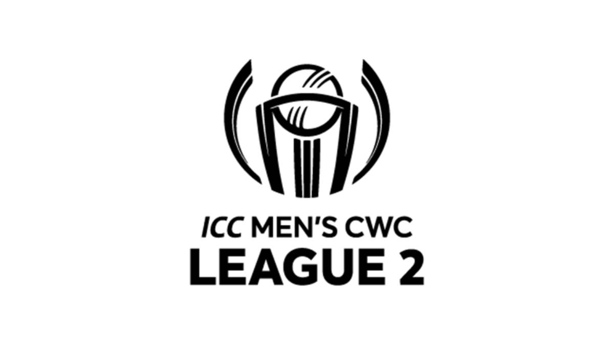 ICC Men’s CWC League 2 One-Day Points Table and Team Standings