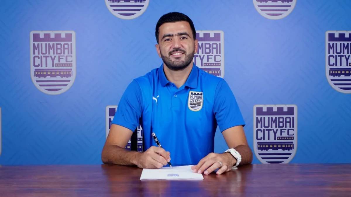 ISL 2022-23: Ahmed Jahouh pens one-year contract extension with Mumbai City FC