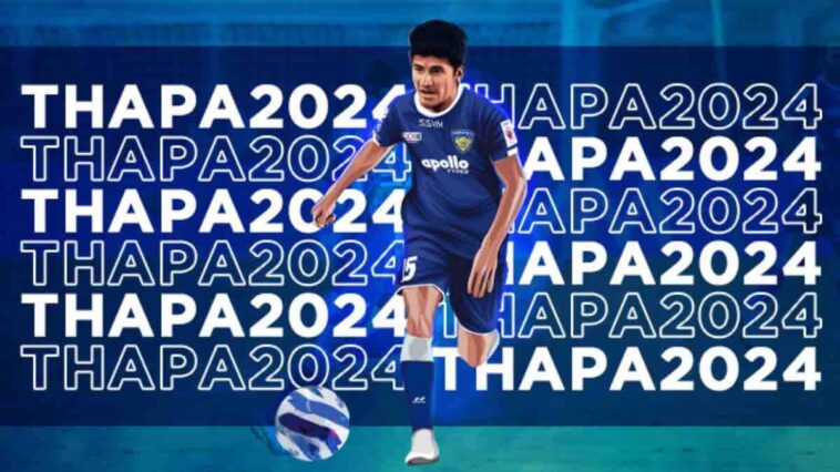 ISL 2022-23: Chennaiyin FC extends Anirudh Thapa’s contract by two years