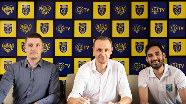 ISL 2022-23 Ivan Vukomanović signs extension with Kerala Blasters FC till 2025