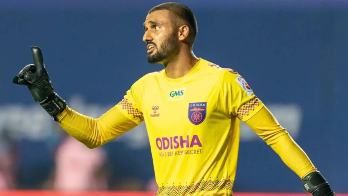 ISL 2022-23: Kamaljit Singh signs three-year contract extension with Odisha FC