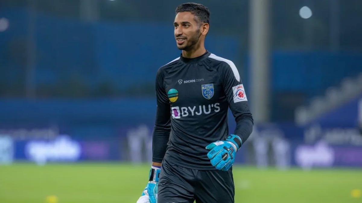 ISL 2022-23: Kerala Blasters FC extend goalkeeper Prabhsukhan Gill's contract till 2024