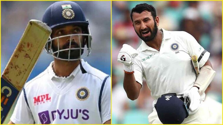 India's squad for the 5th Test at Edgbaston against England announced; Pujara returns, Rahane ruled out with injury