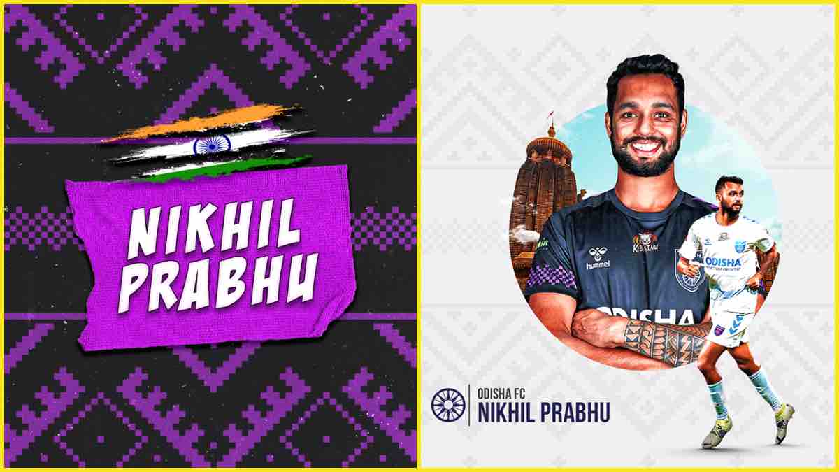 ISL 2022-23: Nikhil Prabhu makes Odisha FC move permanent, signs two-year deal