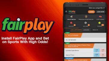 Review of the FairPlay App: One of the best sports betting apps