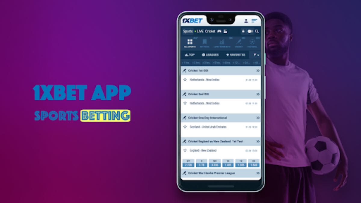 1xBet App Sports Betting