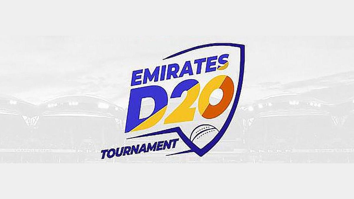 Emirates D20 Tournament 2022 Points Table: D20 League 2022 Standings