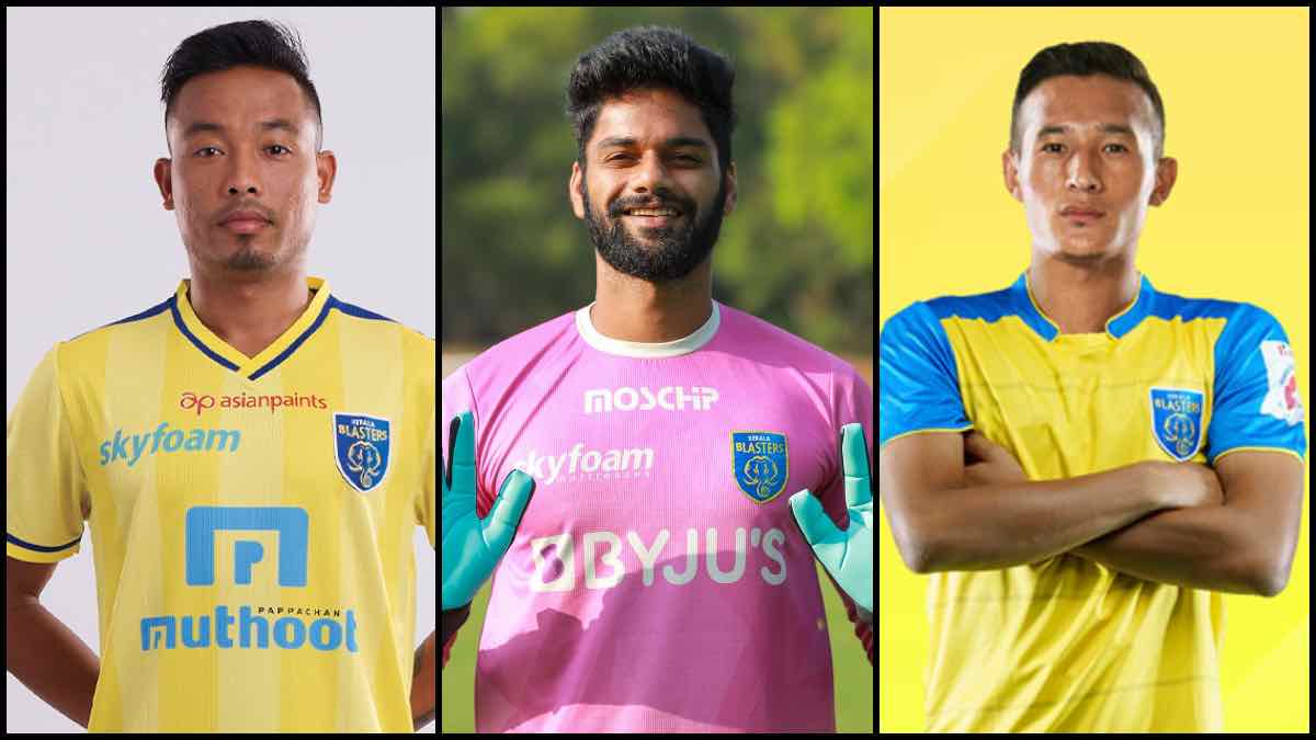 ISL 2022-23: Albino Gomes, Seityasen Singh and Chencho Gyeltshen depart Kerala Blasters FC
