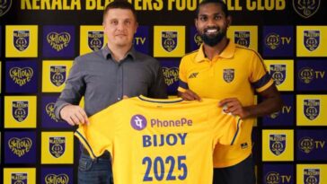ISL 2022-23: Bijoy Varghese extends contract with Kerala Blasters FC till 2025