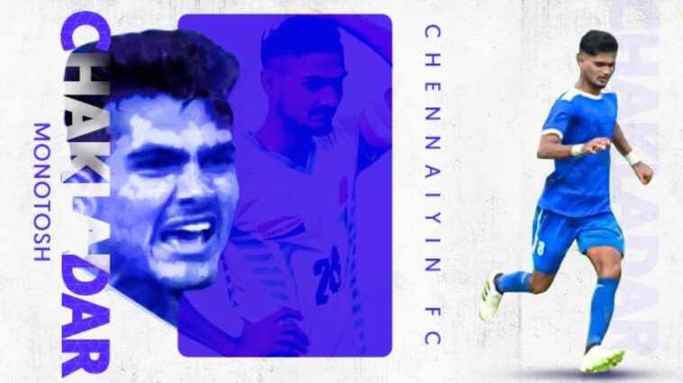 ISL 2022-23: Chennaiyin FC sign Bengal skipper Monotosh Chakladar