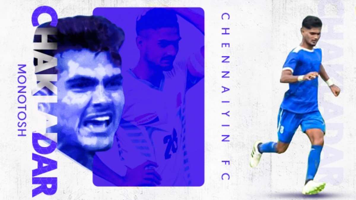 ISL 2022-23: Chennaiyin FC sign Bengal skipper Monotosh Chakladar
