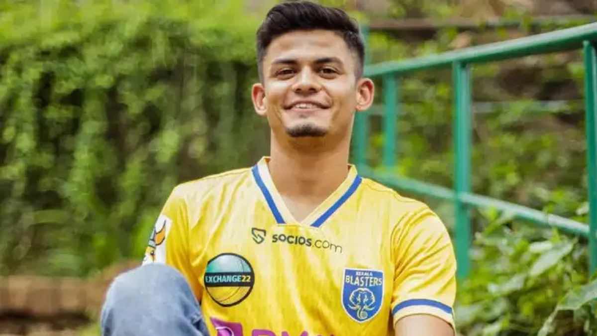 ISL 2022-23: Kerala Blasters FC signs Saurav Mandal on a three-year deal from Churchill Brothers FC