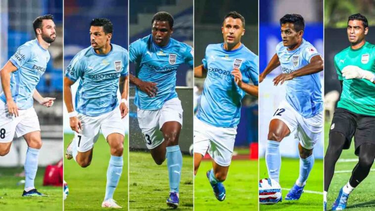 ISL 2022-23: Mohamad Rakip, Igor Angulo, Diego Maurício, Cássio Gabriel, Bradden Inman and Vikram Singh depart Mumbai City FC