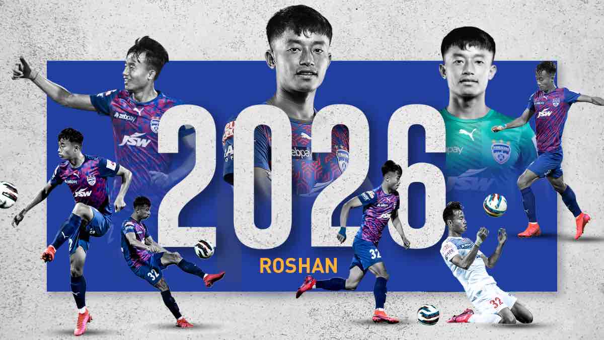 ISL 2022-23: Naorem Roshan Singh signs 3-year contract extension with Bengaluru FC until 2025-26